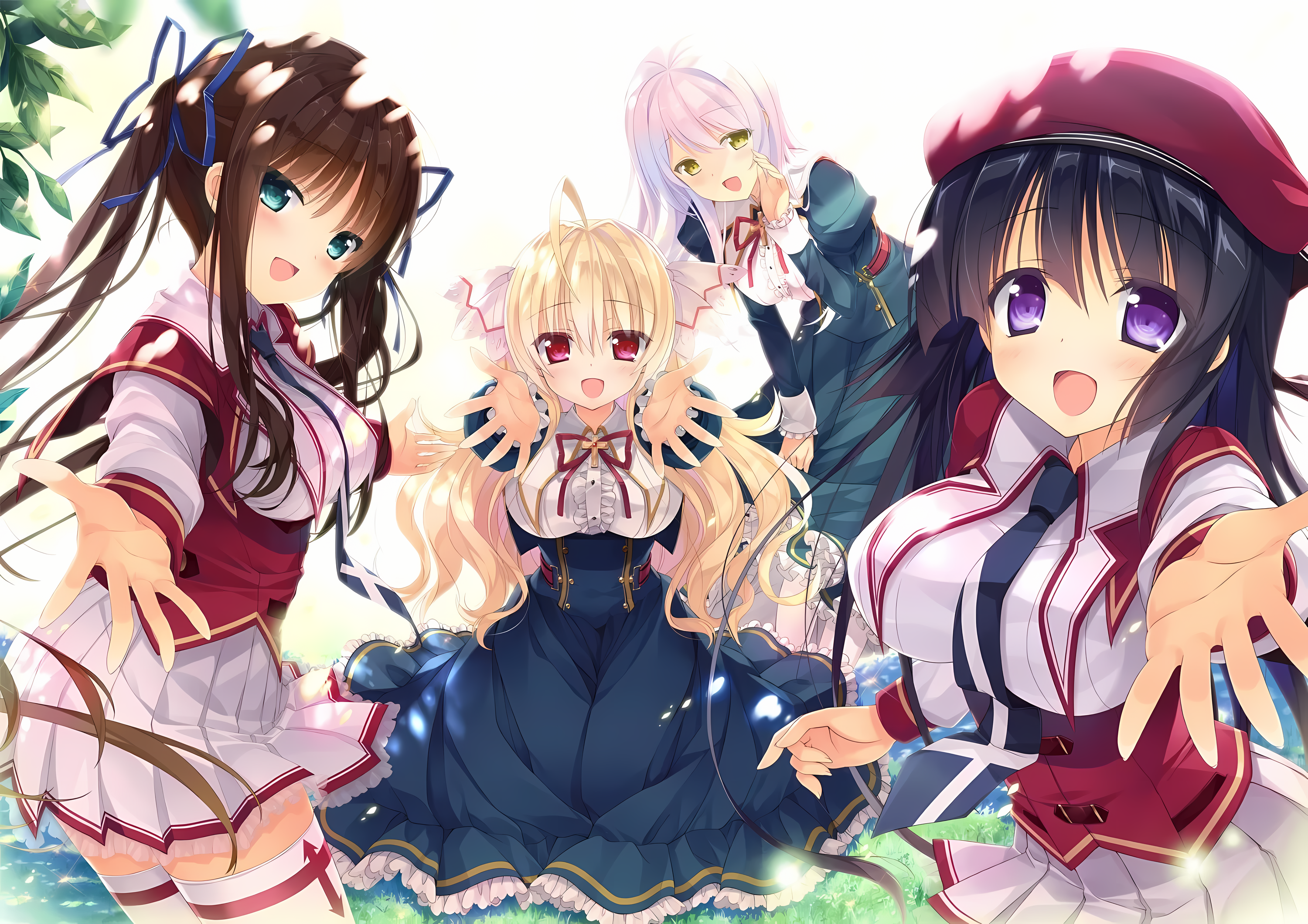 [自购][Marmalade] PRIMAL×HEARTS2 [更新steam版][官方繁中日英文][BD/OD长期][4.20GB]